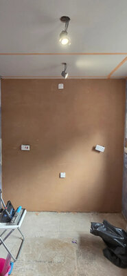 Multi-room plastering project in South Wales